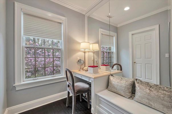 Home Office, Interior, Recessed Lighting