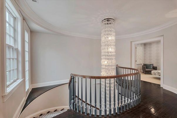 Chandelier, Interior, Wood Texture Flooring