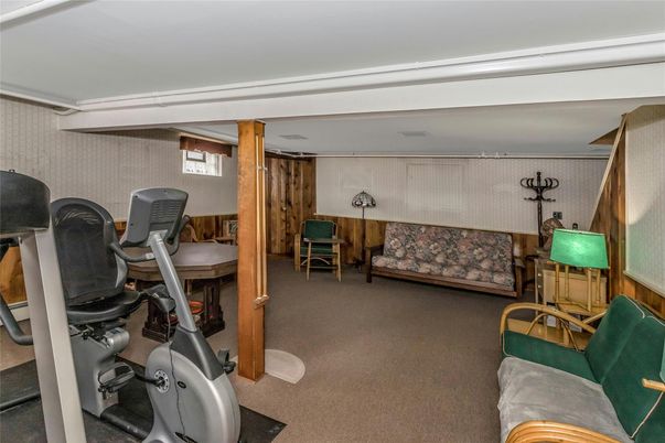 Fireplace, Fitness Equipment, Interior