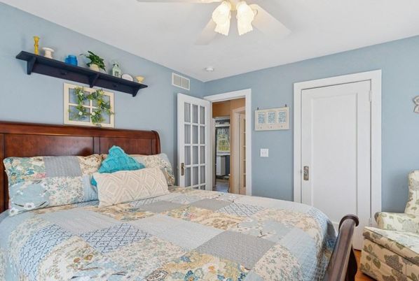 Bedroom, Interior