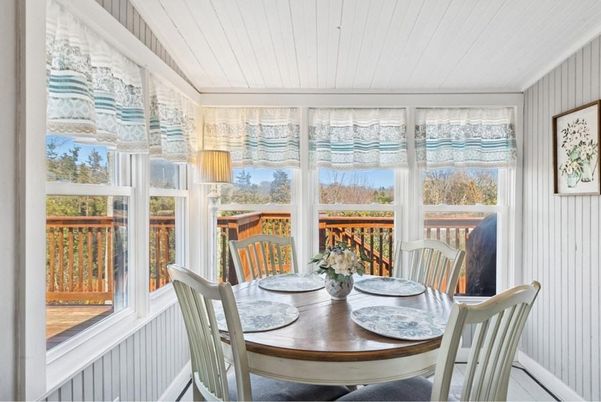 Dining room, Interior