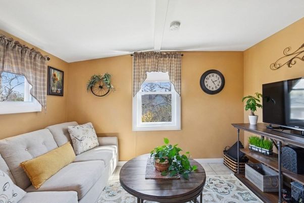 Interior, Living room