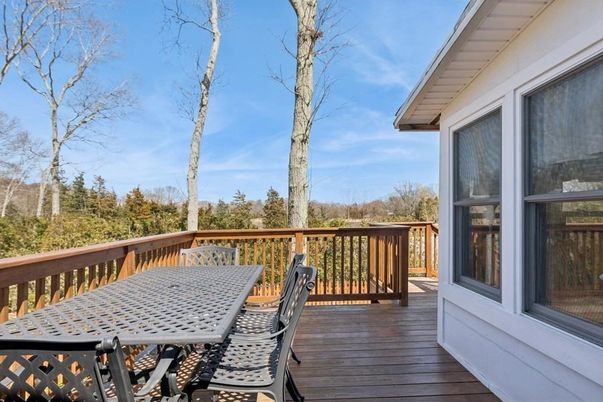 Exterior, Wood Texture Flooring