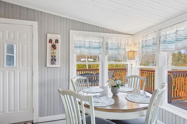 Dining room, Interior
