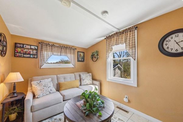 Interior, Living room