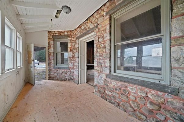 Interior, Stone Walls