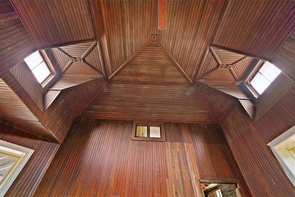 Interior, Wooden Ceilings, Wood Texture Flooring