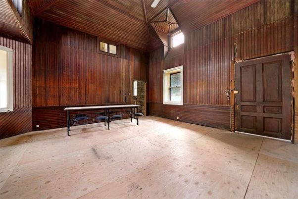 Game Room, Interior, Wooden Ceilings, Wooden Walls