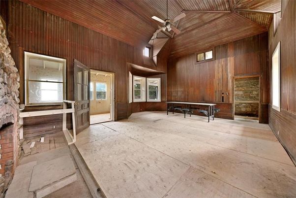 Fireplace, Interior, Wooden Ceilings, Wood Texture Flooring, Wooden Walls