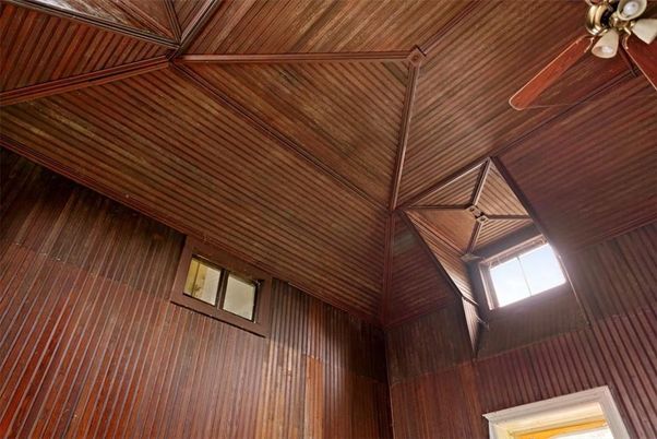 Interior, Sauna Room