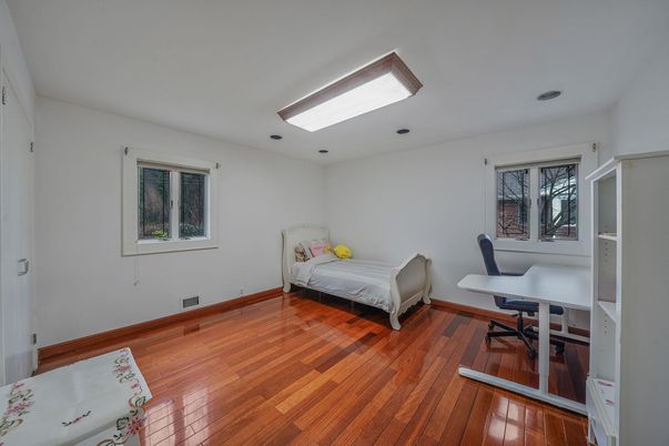 Bedroom, Home Office, Interior, Wood Texture Flooring