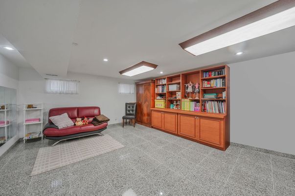 Interior, Recessed Lighting