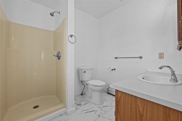 Bathroom, Interior, Marble