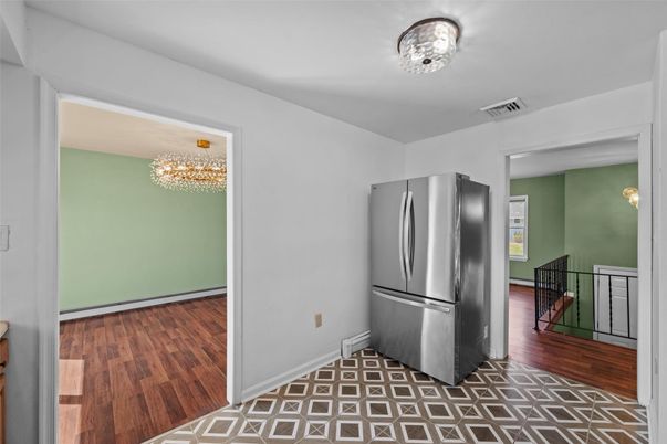 Chandelier, Interior, Wood Texture Flooring
