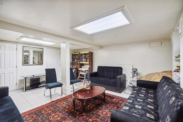 Interior, Living room