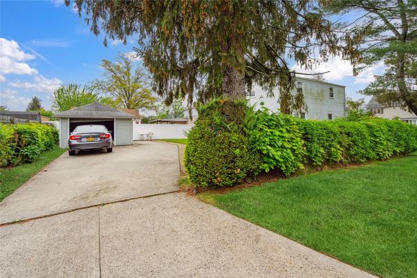 Backyard, Detached Garage, Exterior