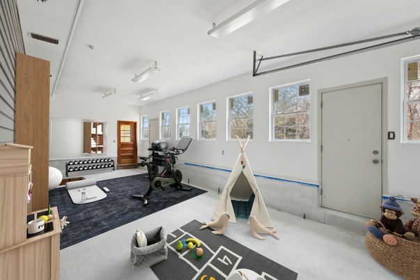 Fitness Equipment, Interior