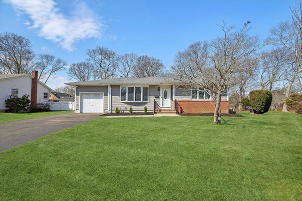 Attached, Backyard, Exterior, Facade, Ranch