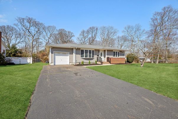 Attached, Backyard, Exterior, Facade, Ranch