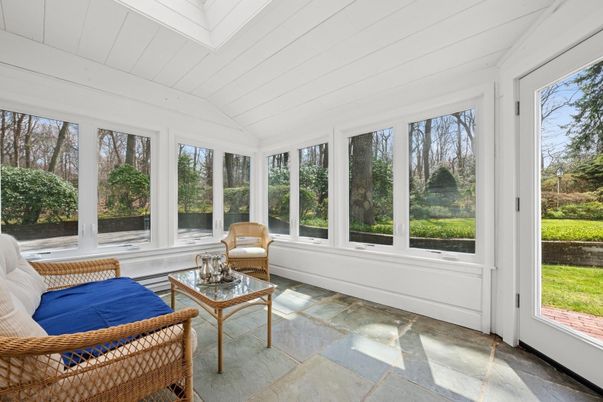 Interior, Sun Room