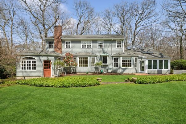 Backyard, Exterior, Facade, Georgian