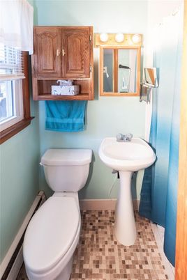 Bathroom, Interior
