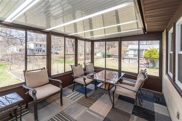 Interior, Sun Room