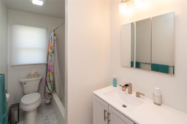 Bathroom, Interior