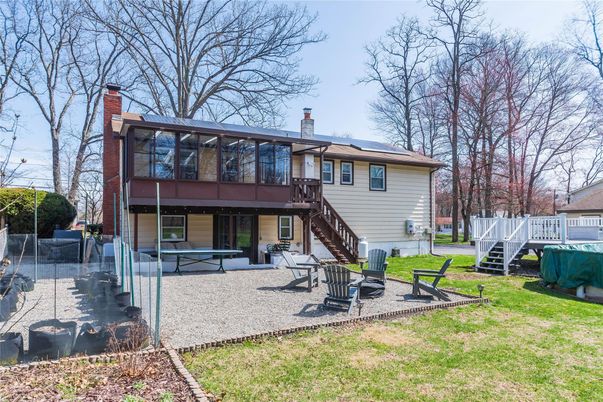 Backyard, Exterior, Solar Panels