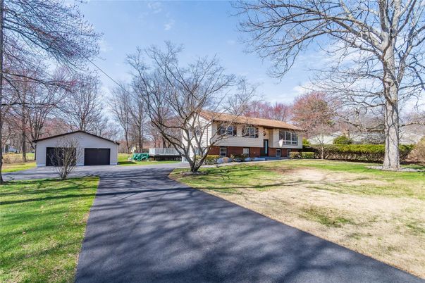 Backyard, Detached Garage, Exterior