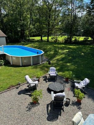 Backyard, Exterior, Pool