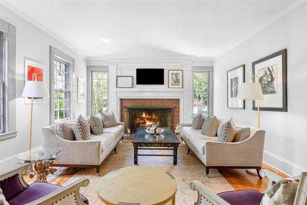 Fireplace, Interior, Living room, Wood Texture Flooring