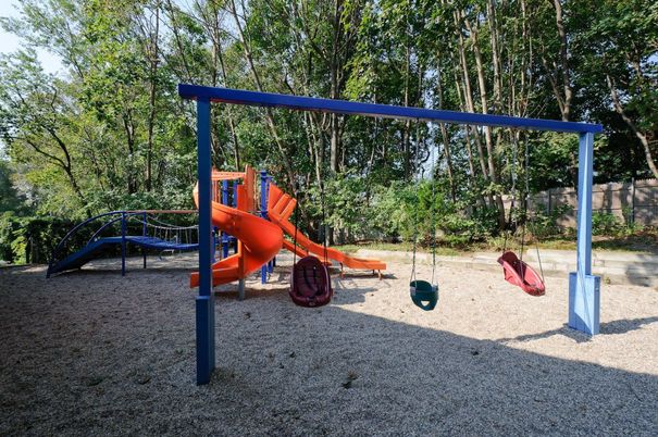 Backyard, Exterior, Playground