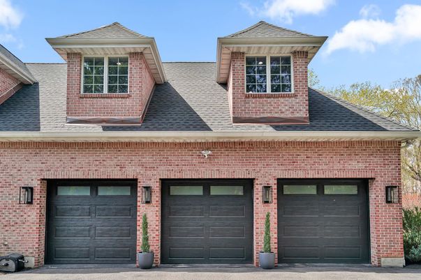 Attached, Exterior, Facade, Brick Facade, Brick Traditional