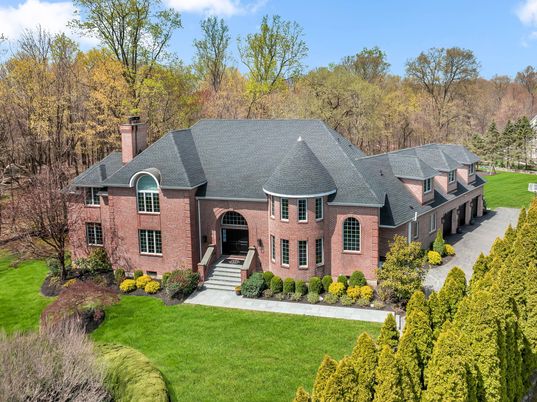 Backyard, Exterior, Facade, Brick Facade, French Provincial