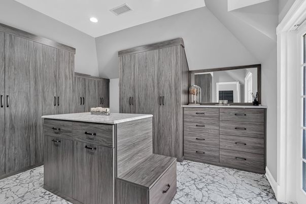 Interior, Kitchen, Marble, Recessed Lighting