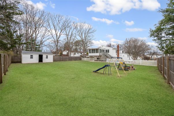 Backyard, Exterior, Playground
