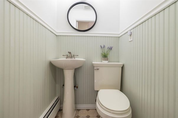 Bathroom, Interior