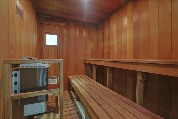 Interior, Sauna Room