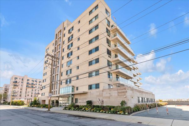 Exterior, Facade, Condo Building