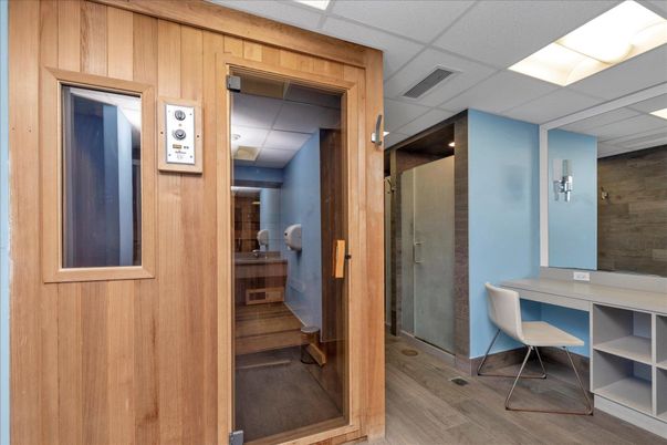 Bathroom, Interior, Sauna Room