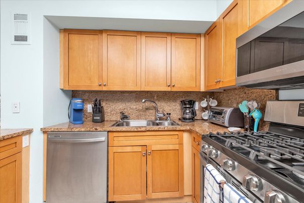Interior, Kitchen, Stainless Steel Appliances