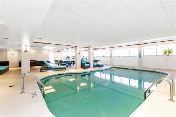 Interior, Pool, Recessed Lighting