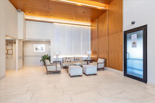 Elevator, Interior, Living room, Recessed Lighting, Wooden Ceilings, Wooden Walls