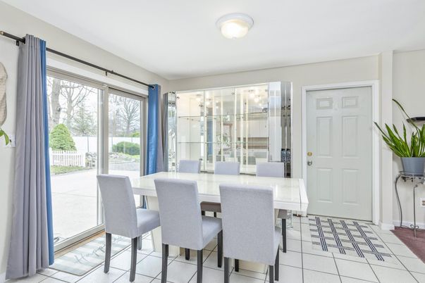Dining room, Interior