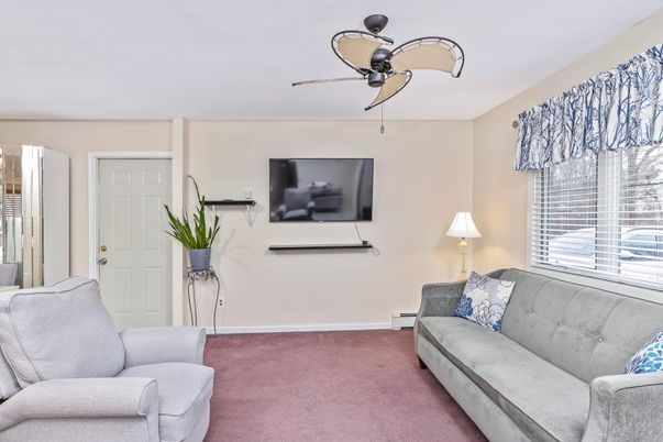 Interior, Living room