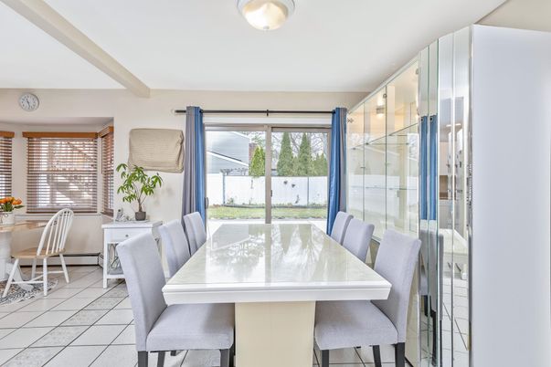 Dining room, Interior