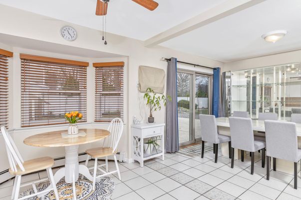 Dining room, Interior