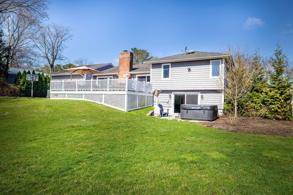 Backyard, Exterior, Hot Tub