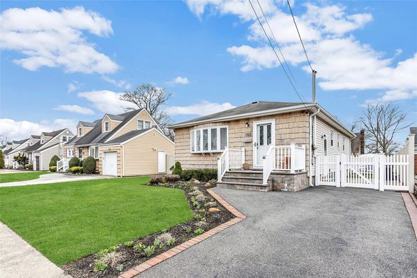 Attached, Backyard, Exterior, Facade, Cape Cod